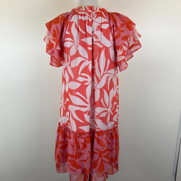 Marie Oliver Tropical Print Dress, Small - Picture 8 of 10